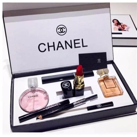 chanel personalised|Chanel gift sets.